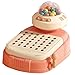 Gioco di eliminazione della palla arcobaleno Gioco di perline arcobaleno per bambini Conteggio dei giocattoli matematici per bambini di 3-6 anni Regali di compleanno per ragazzi e ragazze Giocattol D/