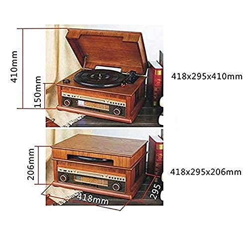 Gramophone, Platine Vinyle rétro Classique, Connexion sans Fil, Tourne-Disque de Style Vintage, vers Enregistrement MP3… - Les Beatles, Paul McCartney, John Lennon, RIngo Starr, George Harrison Gramophone, Platine Vinyle rétro Classique, Connexion sans Fil, Tourne-Disque de Style Vintage, vers Enregistrement MP3… – Image 4