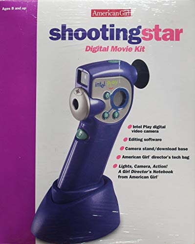 American Girl Kit de film numérique étoile filante, le cadeau parfait pour créer son propre film