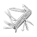 Victorinox Silver Army Climber Pocket Knife (Silver Tech)