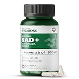 Windboss NAD+ Liposomal NR 900mg : Formule avec quercétine et resvératrol, développée comme partie de votre routine quotidienne. Avec des ingrédients soigneusement sélectionnés et un emballage pratiqu