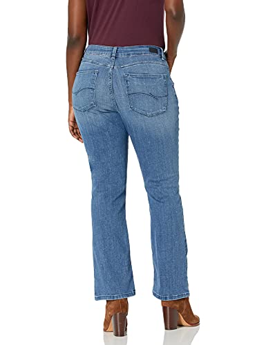 Lee Women's Modern Series Curvy Fit Bootcut Jean With Hidden Pocket, Majestic, 14 #TOP2