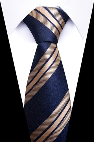 Image of Passabin Tie For Men Necktie Woven Jacquard Neck Ties Set 6 PCS