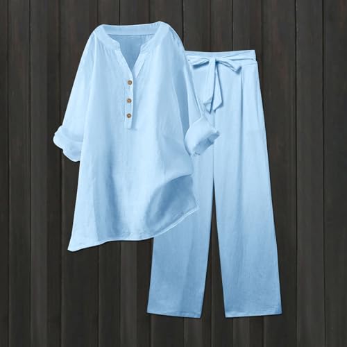Tailleurs pas cher ensemble fluide couleur unie coupe ample