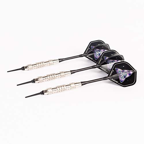Celtic Billiard, Bowling, Dart & More Soft Dart Taranis 14g, 16g, 18g Soft Darts, Soft darts, 661710, Silver, 18 g - Image 2