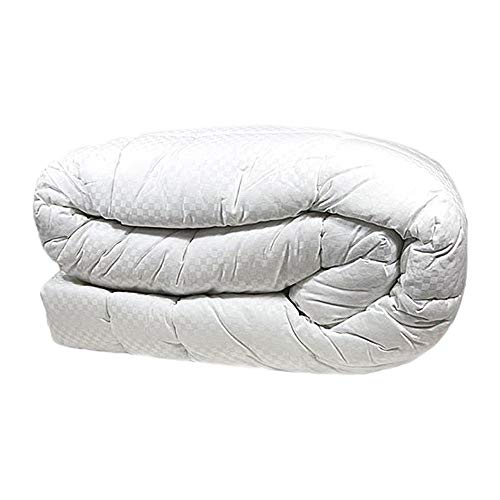 Nikken 1 Thicker Queen/Full White Comforter 1265 - Deeper Sleep, Less Pain, More Flexibility, Temperature Regulating, Hypoallergenic, Hotel Quality Duvet Insert, Weighted Blanket Throw Quilt
