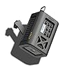 Leehoos Draagbare weerradio, automatische scan AM FM voor overleving, rampbeveiliging, stroomuitval, orkaan, tornados, aardbevingen, trail wandelen en camping uitrusting, insectenbeschermingsset