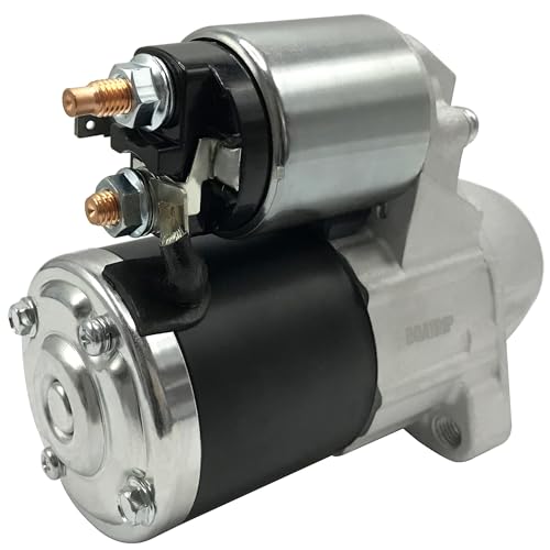 Image of 19141 New Starter Motor Replacement for Chrysler 200 2.4L 2011-2014, Dodge Avenger 2.4L 2011 2012 2013 2014 L4 Engine, OE#: 56029584AA 410-48298 M0T34071
