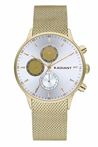 Montre Homme Radiant RA601703 en acier inoxydable au design temporel raffiné