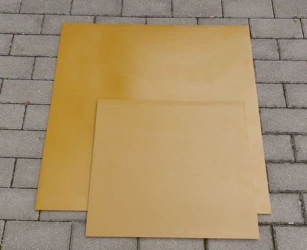 Rüttlerunterlage 700 x 400 x 12 mm PU Rüttelmatte Rüttelplatte Vibrationsplatte