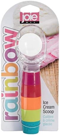 Joie Kitchen Gadgets Rainbow Ice Cream Scoop, Plastic image 2