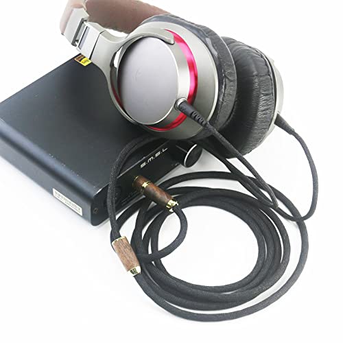 Câble audio de rechange pour Audio-Technica ATH-MSR7b en bois noyer - 7