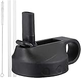 Straw lid for Hydro Flask Wide Mouth Water Bottle, Replacement Straw Top for Hydroflask 18 32 40 oz and Hydro Flask Coffee Mug 12 16 20 oz,BPA Free Accessories