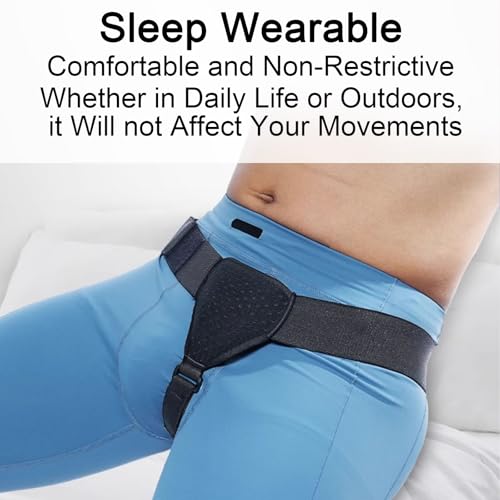 Faja para Hernia Inguinal Unisex con Almohadillas de Gel miniatura 7