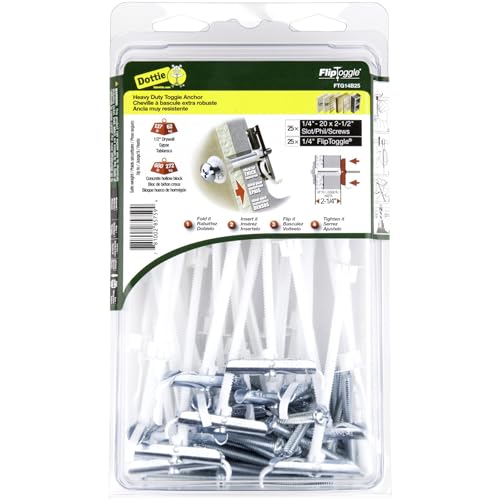 Dottie FTG14B25 Flip Toggle Kit 1/4