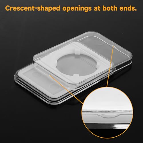 30 piezas y soporte para monedas de 38mm miniatura 4