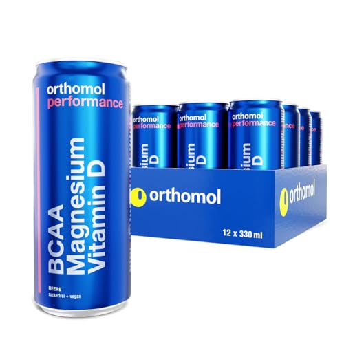 Orthomol Performance Drink: Sportgetränk 2.500 mg BCAA, Koffein,...