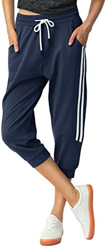 SPECIALMAGIC Women's Capri Sweatpants