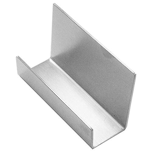 Stainless Steel Professional Business Card Holder Display Stand by EX ELECTRONIX EXPRESS