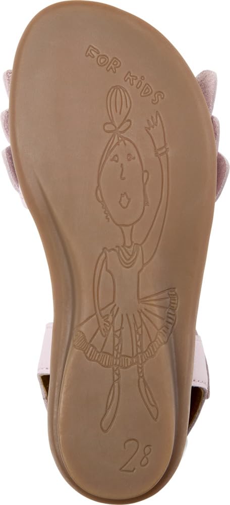Camper Right K800676 2-Strap SandalBambine e ragazze