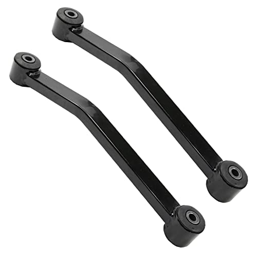 Detroit Axle - Rear 2pc Control Arms for 07-22 Jeep Wrangler, 18 Wrangler JK, 2 Upper Control Arm 2007 2008 2009 2010 2011 2012 2013 2014 2015 2016 2017 2018 2019 2020 2021 2022 Replacement