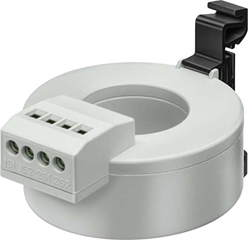 Transformateur différentiel Siemens profil 30 mm pour protection contre courant de fuite