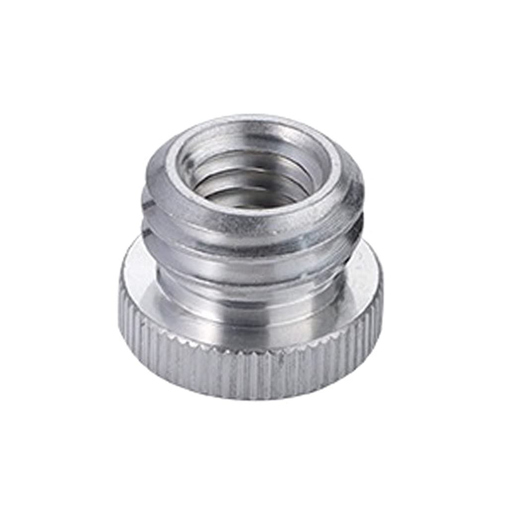 Zbiianxer Women's 3/8" To 5/8" Male 1/4 ' ' To 5/8" Inch Male Thread Adapter Screw / To 5 / Male Applicable Rangefinder Tripod Thread Adapter