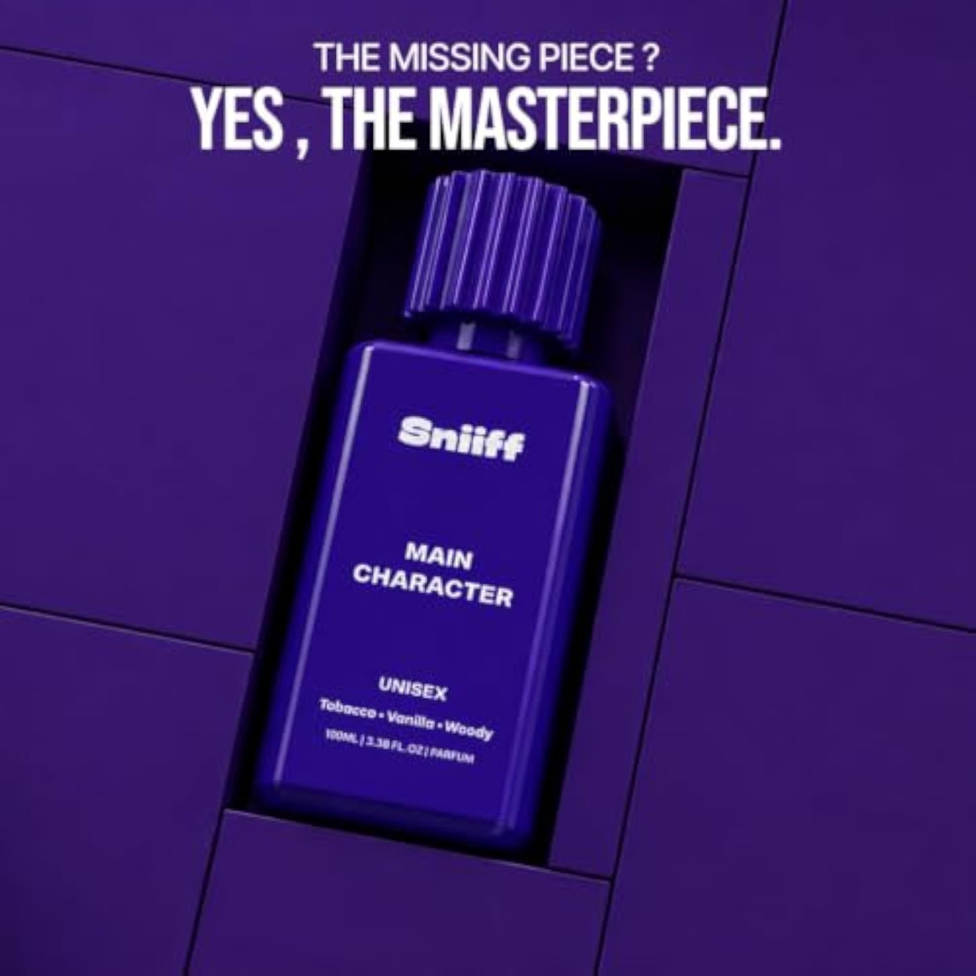 Main Character Unisex Eau De Parfum, Tobacco & Vanilla Notes