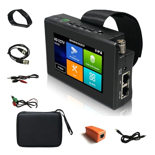 IPC Camera Tester Monitor CCTV IP Camera Tester H.265 4K