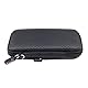 Schwarzes Schlank Hartschalentasche für Tomtom Go Classic 6’’ 2nd Gen Lite Advanced Discover Premium Basic Essential 6 Zoll Go Camper Tour Go 6200 6250 6100 620 610 Camper Professional GPS Tasche