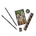 Wild Stationery Set - Meerkat from Deluxebase. Animal Stationery Sets with 2 Pencils, Eraser, Pencil Sharpener, Ruler & Cute Notebook. Ideal Office Supplies, Desk Accessories & College Essentials.