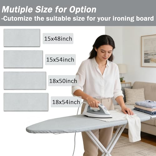 Tabla de planchar Feltpad para cuidar tu ropa cada mañana con la máxima comodidad y rapidez 3