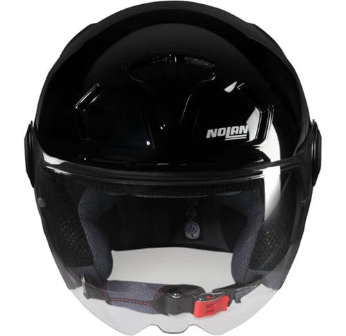 Casque jet Nolan N30-4 T Classico noir taille XS pour le commuting urbain