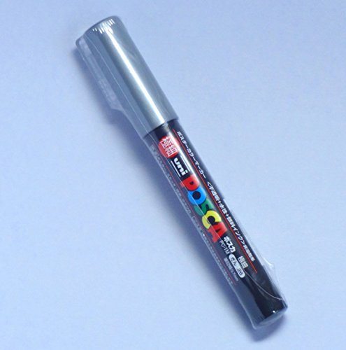 image for uni-ball Uni Posca Paint Marker PC-1M Gold & Silver, 2 pens per Pack(J