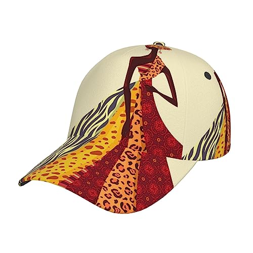 Casquette de baseball africaine réglable pour un maintien parfait sans serrer la tête