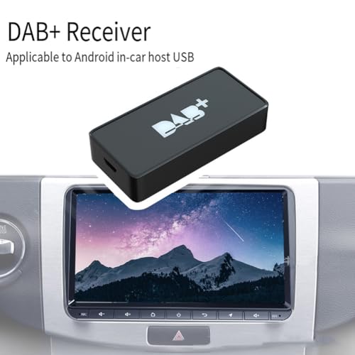 Radio Android con Señal Digital en tu Coche con este Receptor USB Portátil y Antena 3