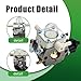 ALL-CARB Carburetor 4241 120 0616 4241 120 0607 Replacement for Stihl SH86 SH86C BG86 BG86CE BG86Z BG86CEZ BG56 BG56C SH56 SH56C Leaf Blower for ZAMA C1M-S261C C1M-S261B Leaf Blowers