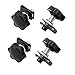 Alpha Rider Black Hardbagger Security Theft Deterrent Saddlebag Locks Mounting Hardware Fit for Harley Touring 1994-2015 2016 2017 2018 2019 2020 2021 2022