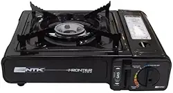 Fogareiro Frontier Flex Ntk - Portátil, Compacto e Seguro – Ideal para Camping, Pesca e Aventuras