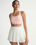 Best Sports Bras for Small Chests: My Ultimate Guide for Comfort & Support in 2026 16 RUNNING GIRL Sports Bra for Women, Strappy Running Padded Sports Bras High Impact Yoga Bra with Sewn in Pads(3145_Pink_XL)