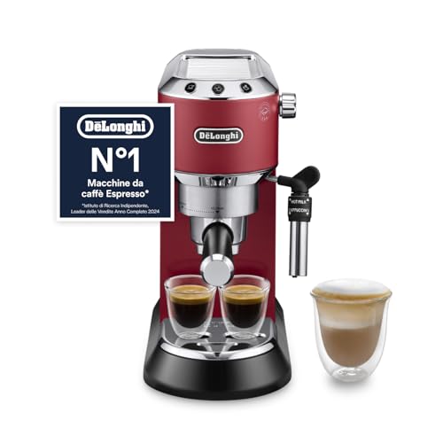 De'Longhi Dedica EC685.R Macchina Caffè Espresso Manuale,...