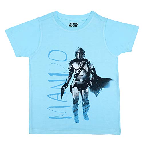 Image of Star Wars Boy's Regular Fit Tshirt