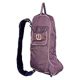 Protection optimale pour les bottes d'équitation : la poche rembourrée protège efficacement contre la saleté, les rayures et les dommages