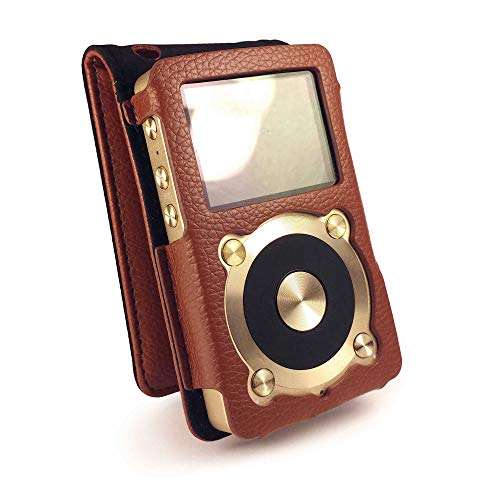 Tuff-Luv C12_41_5055261820770 Funda Marrón - Fundas para mp3/mp4 (Funda, Marrón, FiiO, X1, Resistente al polvo, Resistente a rayones)