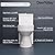 DeerValley Compact One Piece Toilet, Modern Dual Flush Toilet for Small Bathroom, Space Saving Toilet with Soft Close Toilet Seat, 1.1/1.6 GPF and MAP 800g, 12'' Rough-In, White