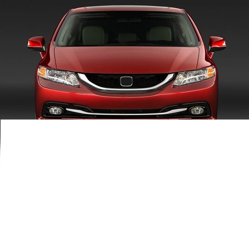 Calandre Civic 2014 2015 : grille de pare-chocs de remplacement route