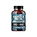 Produktbild Newgate Labs Omega 3 Fischöl 90 Kapseln 1000 mg, EPA 180 mg, DHA 120 mg  hochwirksames Nahrungsergänzungsmittel - gentechnikfrei  hergestellt im Vereinigten Königreich
