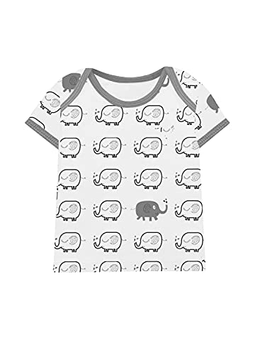 Image of A.T.U.N. (ALL THINGS UBER NICE) Unisex Kids Cotton Printed Regular T-Shirt (Pack of 2)