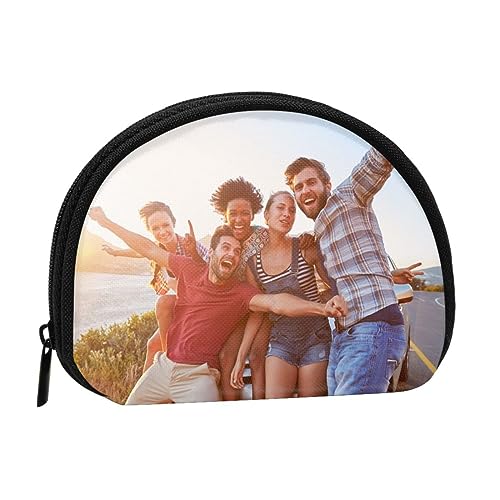 Custom Coin Purse Personalized Design Your Own Photo Logo Name Change Purse Wallet Zipper Durable Cash Pouch Suitable for Women Men Storage Gifts2