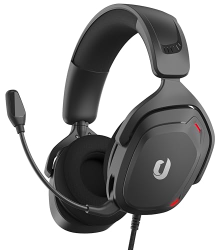 Casque Gaming pour PS5 PS4 Xbox Series X|S One pc,Casque Gamer Filaire avec Prise Jack 3,5 mm avec...